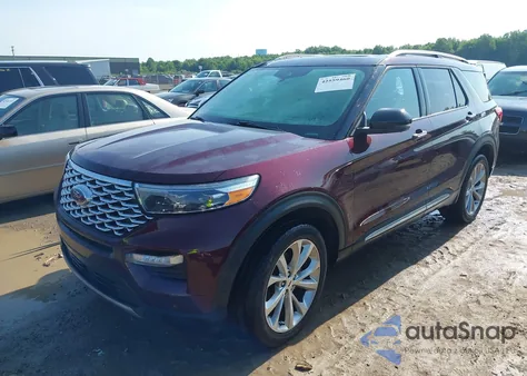 2022 Ford Explorer Platinum from USA, damaged, VIN 1FM5K8HC4NGA89286